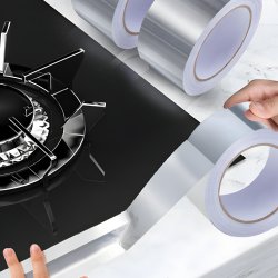 M005B   TAŚMA NAPRAWCZA DUCT TAPE ZBROJONA SREBRNA MOCNA 40M WODOODPORNA KLEJĄCA O843