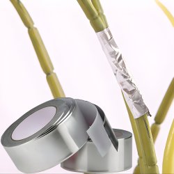 M005B   TAŚMA NAPRAWCZA DUCT TAPE ZBROJONA SREBRNA MOCNA 40M WODOODPORNA KLEJĄCA O843
