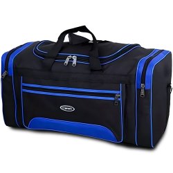 M002A TORBA SPORTOWA PODRÓŻNA TRENINGOWA TURYSTYCZNA FITNESS BAGAŻ NA RAMIĘ   -S071-3