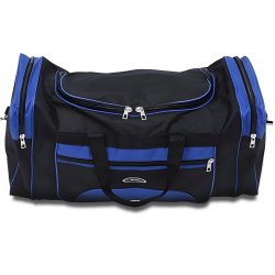 M002A TORBA SPORTOWA PODRÓŻNA TRENINGOWA TURYSTYCZNA FITNESS BAGAŻ NA RAMIĘ   -S071-3