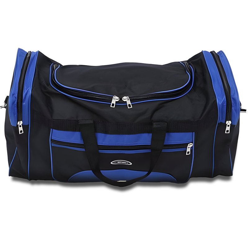 M002A TORBA SPORTOWA PODRÓŻNA TRENINGOWA TURYSTYCZNA FITNESS BAGAŻ NA RAMIĘ   -S071-3