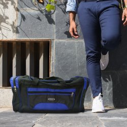 M002A TORBA SPORTOWA PODRÓŻNA TRENINGOWA TURYSTYCZNA FITNESS BAGAŻ NA RAMIĘ   -S071-3