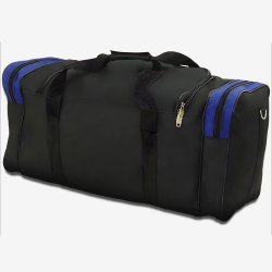 M002A TORBA SPORTOWA PODRÓŻNA TRENINGOWA TURYSTYCZNA FITNESS BAGAŻ NA RAMIĘ   -S071-3