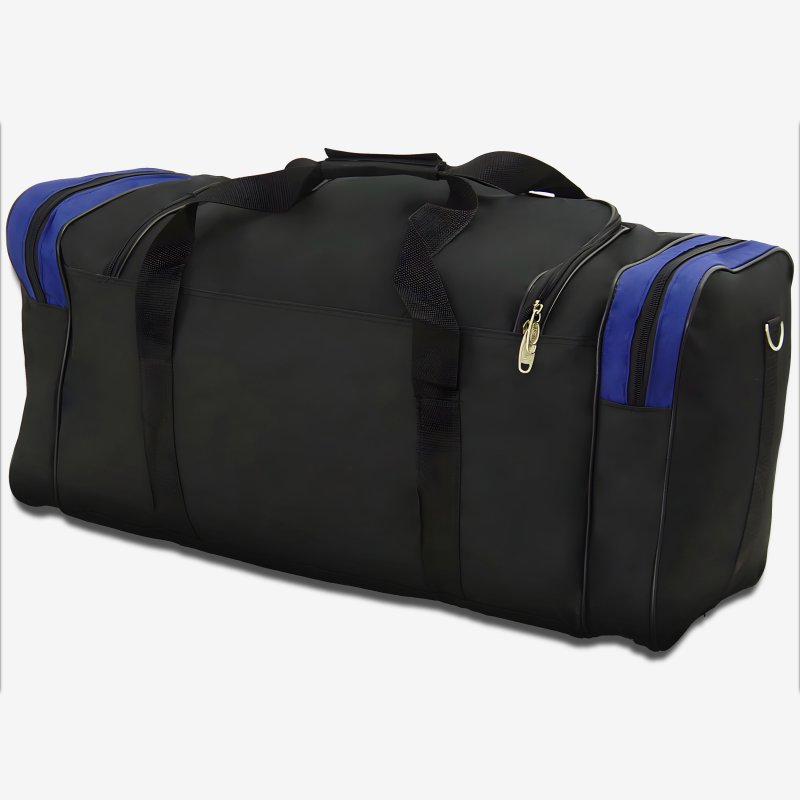 M002A TORBA SPORTOWA PODRÓŻNA TRENINGOWA TURYSTYCZNA FITNESS BAGAŻ NA RAMIĘ   -S071-3