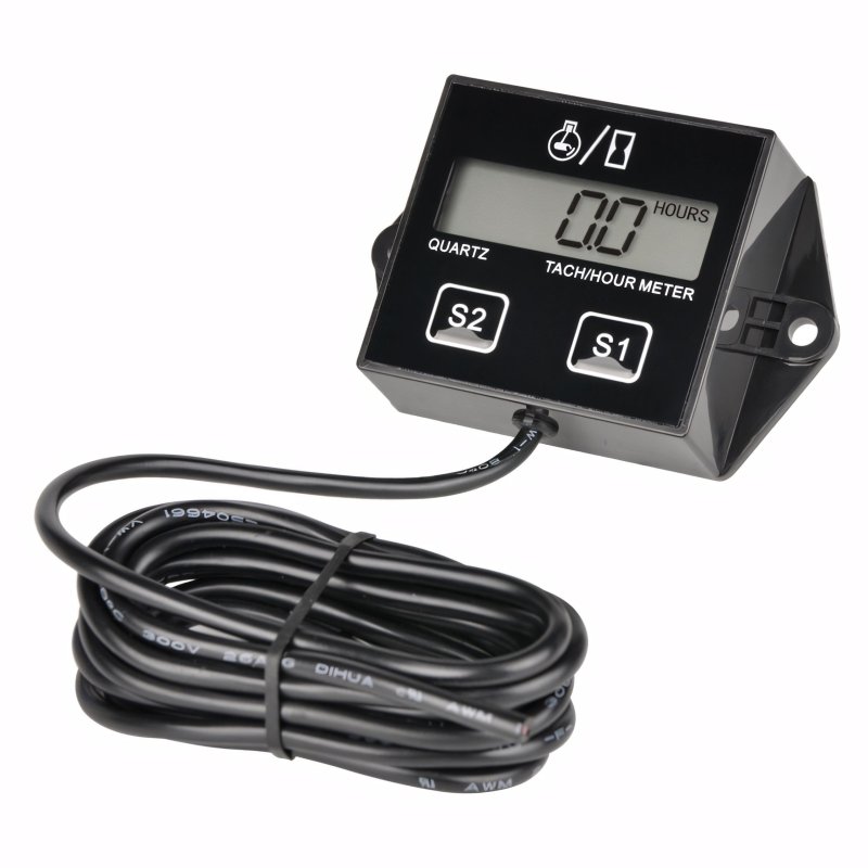 M002F   LICZNIK MOTOGODZIN CZASU PRACY SILNIKA MOTOCYKL OBROTOMIERZ  KOSIARKA MOTOR E630