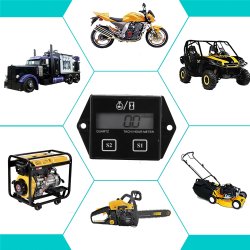 M002F   LICZNIK MOTOGODZIN CZASU PRACY SILNIKA MOTOCYKL OBROTOMIERZ  KOSIARKA MOTOR E630