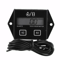 M002F   LICZNIK MOTOGODZIN CZASU PRACY SILNIKA MOTOCYKL OBROTOMIERZ  KOSIARKA MOTOR E630