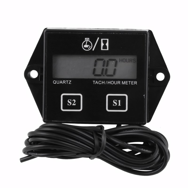 M002F   LICZNIK MOTOGODZIN CZASU PRACY SILNIKA MOTOCYKL OBROTOMIERZ  KOSIARKA MOTOR E630