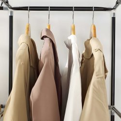 M095 / Z027A SZAFA MATERIAŁOWA TEKSTYLNA SKŁADANA GARDEROBA ORGANIZER NA UBRANIA PÓŁKA O1008