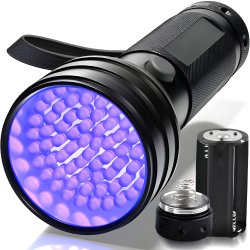 M003A   LATARKA UV LED TAKTYCZNA POLICYJNA AKUMULATOROWA SZPERACZ TESTER BURSZTYNU E858