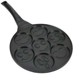 M046D (ALEJA2) Z034G PATELNIA DO NALEŚNIKÓW JAJEK PANCAKES PLACKÓW 26CM NON-STICK FOREMKI BUŹKI  -O905