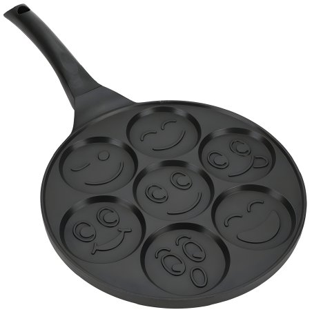 M046D (ALEJA2) Z034G PATELNIA DO NALEŚNIKÓW JAJEK PANCAKES PLACKÓW 26CM NON-STICK FOREMKI BUŹKI  -O905