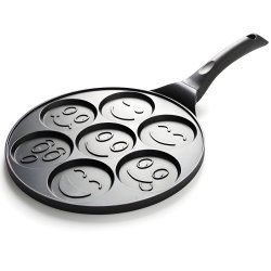 M046D (ALEJA2) Z034G PATELNIA DO NALEŚNIKÓW JAJEK PANCAKES PLACKÓW 26CM NON-STICK FOREMKI BUŹKI  -O905