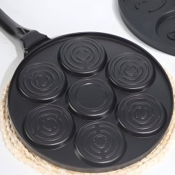 M046D (ALEJA2) Z034G PATELNIA DO NALEŚNIKÓW JAJEK PANCAKES PLACKÓW 26CM NON-STICK FOREMKI BUŹKI  -O905