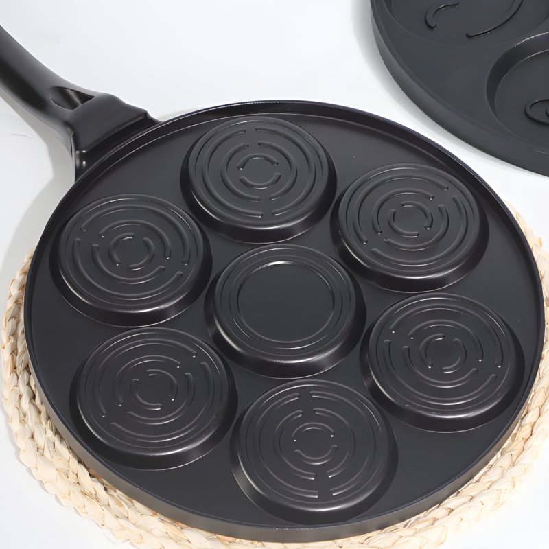 M046D (ALEJA2) Z034G PATELNIA DO NALEŚNIKÓW JAJEK PANCAKES PLACKÓW 26CM NON-STICK FOREMKI BUŹKI  -O905