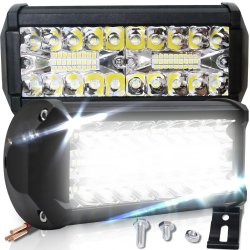 M065A (ALEJA2)  LAMPA HALOGEN ROBOCZA 40 LED SZPERACZ 120W 12V NAŚWIETLACZ - E902