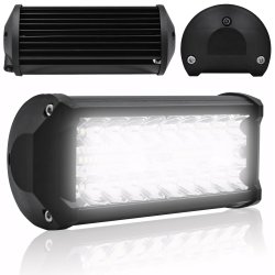 M065A (ALEJA2)  LAMPA HALOGEN ROBOCZA 40 LED SZPERACZ 120W 12V NAŚWIETLACZ - E902