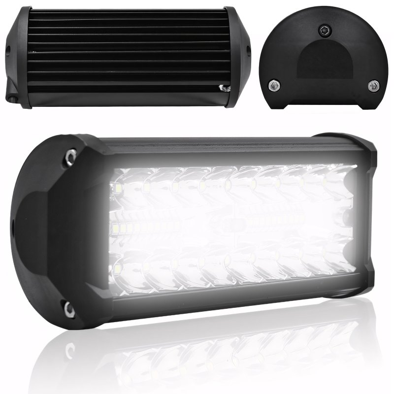 M065A (ALEJA2)  LAMPA HALOGEN ROBOCZA 40 LED SZPERACZ 120W 12V NAŚWIETLACZ - E902
