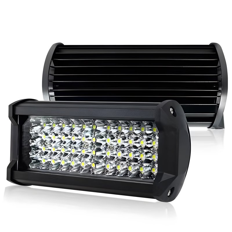 M065A (ALEJA2)  LAMPA HALOGEN ROBOCZA 40 LED SZPERACZ 120W 12V NAŚWIETLACZ - E902