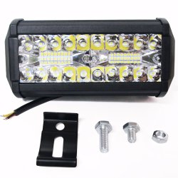 M065A (ALEJA2)  LAMPA HALOGEN ROBOCZA 40 LED SZPERACZ 120W 12V NAŚWIETLACZ - E902
