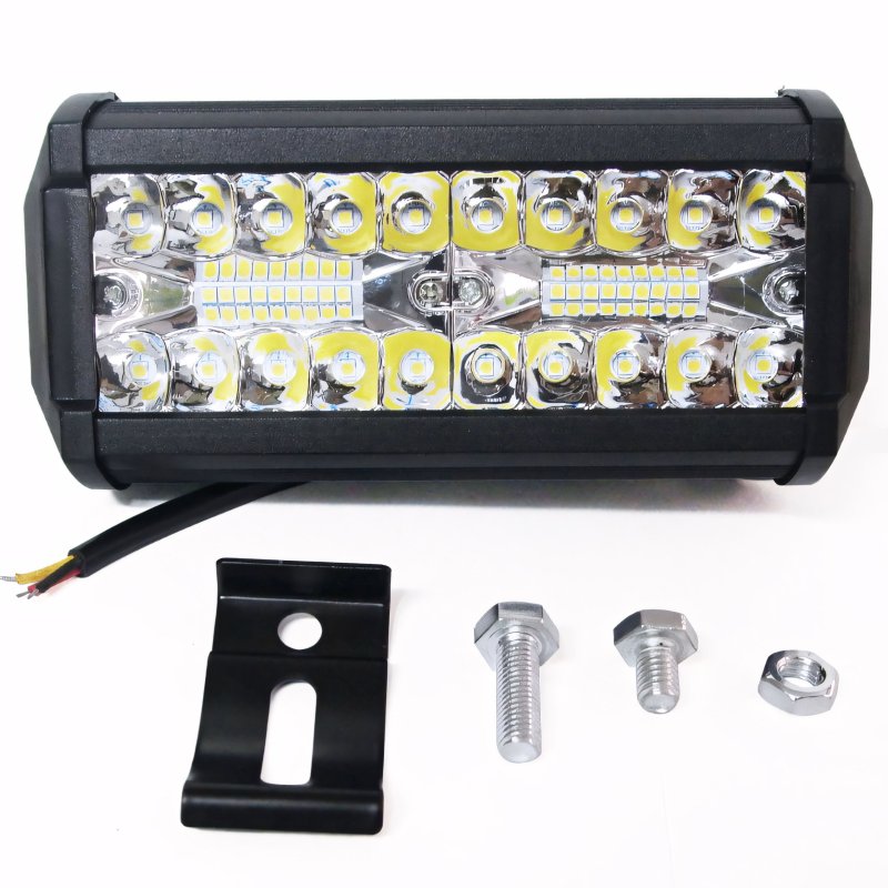 M065A (ALEJA2)  LAMPA HALOGEN ROBOCZA 40 LED SZPERACZ 120W 12V NAŚWIETLACZ - E902