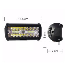 M065A (ALEJA2)  LAMPA HALOGEN ROBOCZA 40 LED SZPERACZ 120W 12V NAŚWIETLACZ - E902