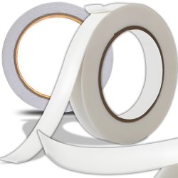 M002E TAŚMA PIANKOWA DWUSTRONNA MONTAŻOWA 1M 18MM MOCNA BIAŁA SAMOPRZYLEPNA - O531