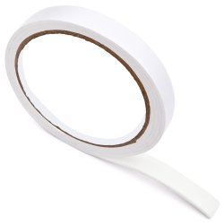 M002E TAŚMA PIANKOWA DWUSTRONNA MONTAŻOWA 1M 18MM MOCNA BIAŁA SAMOPRZYLEPNA - O531