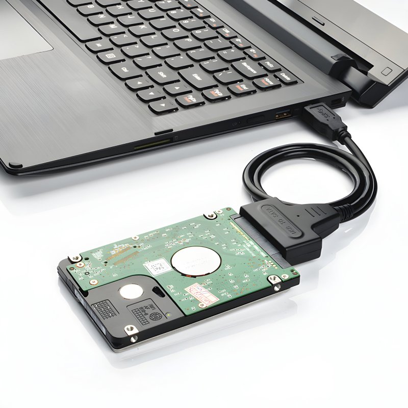 N350 ADAPTER USB 3.0 NA SATA 2,5 DO DYSKU HDD SSD KONWERTER KABEL PRZEJŚCIÓWKA -E276