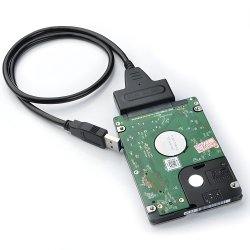 N350 ADAPTER USB 3.0 NA SATA 2,5 DO DYSKU HDD SSD KONWERTER KABEL PRZEJŚCIÓWKA -E276