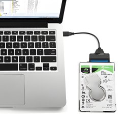N350 ADAPTER USB 3.0 NA SATA 2,5 DO DYSKU HDD SSD KONWERTER KABEL PRZEJŚCIÓWKA -E276