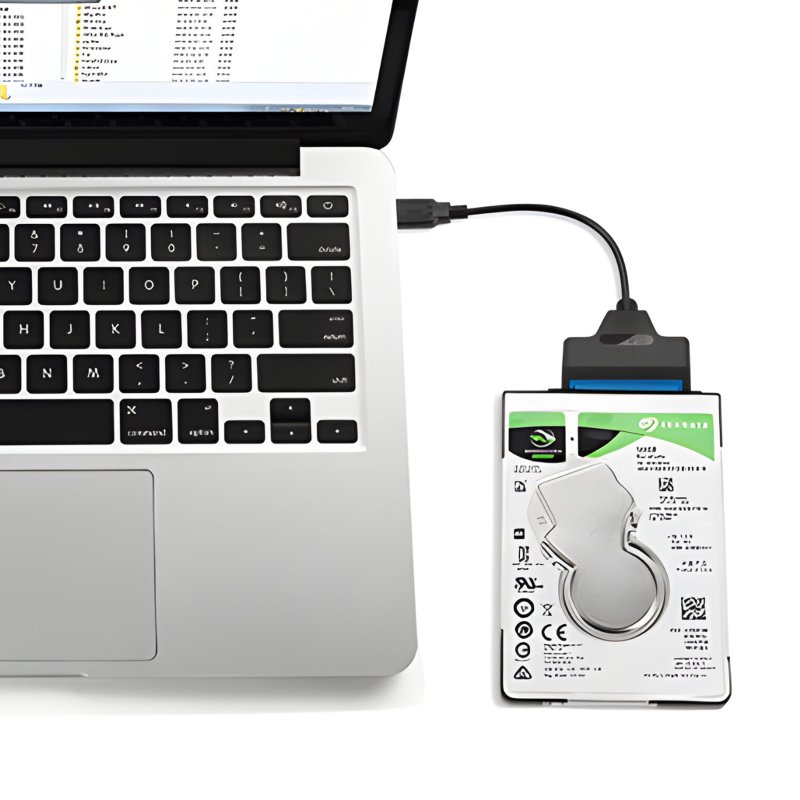 N350 ADAPTER USB 3.0 NA SATA 2,5 DO DYSKU HDD SSD KONWERTER KABEL PRZEJŚCIÓWKA -E276
