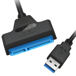 N350 ADAPTER USB 3.0 NA SATA 2,5 DO DYSKU HDD SSD KONWERTER KABEL PRZEJŚCIÓWKA -E276