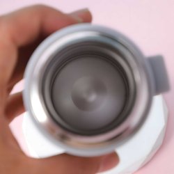M073C (ALEJA3)  TERMOS STALOWY PRÓŻNIOWY TERMICZNY KUBEK BIDON 500ML 0,5L NA KAWĘ XXL O976-3 ZIELONY