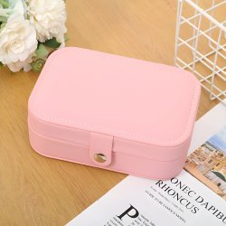 N040 SZKATUŁKA PUDEŁKO NA BIŻUTERIĘ KUFEREK ORGANIZER ELEGANCKI ETUI KASETKA - U109