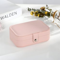 N040 SZKATUŁKA PUDEŁKO NA BIŻUTERIĘ KUFEREK ORGANIZER ELEGANCKI ETUI KASETKA - U109