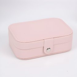 N040 SZKATUŁKA PUDEŁKO NA BIŻUTERIĘ KUFEREK ORGANIZER ELEGANCKI ETUI KASETKA - U109