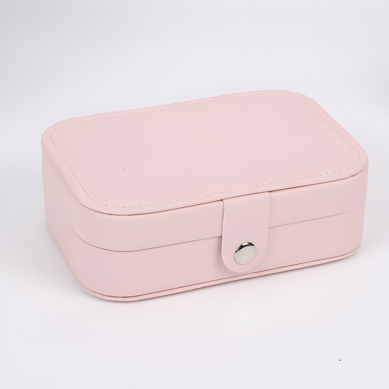 N040 SZKATUŁKA PUDEŁKO NA BIŻUTERIĘ KUFEREK ORGANIZER ELEGANCKI ETUI KASETKA - U109