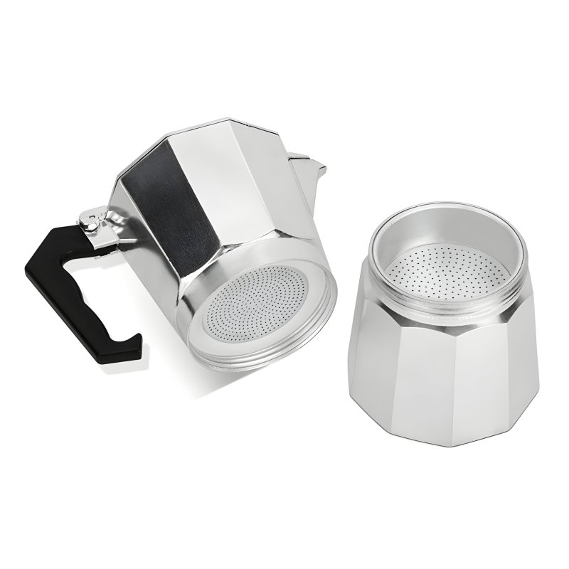 M004B    KAWIARKA ALUMINIOWA ZAPARZACZ EKSPRES DO KAWY ESPRESSO 600ML PŁYTA GAZ O135