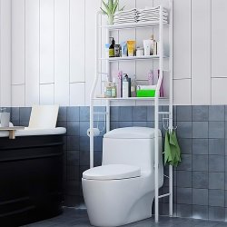 M005C   REGAŁ ŁAZIENKOWY SZAFKA 3 PÓŁKI PÓŁKA STOJAK NAD WC TOALETĘ SEDES SZAFA  -O1010