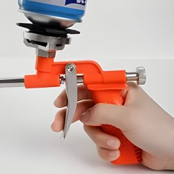 PISTOLET DO PIANKI MONTAŻOWEJ PIANY PISTOLETOWEJ KLEJU METALOWY MOCNY