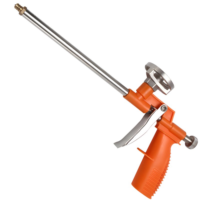PISTOLET DO PIANKI MONTAŻOWEJ PIANY PISTOLETOWEJ KLEJU METALOWY MOCNY