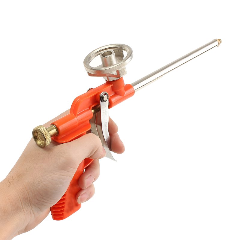 PISTOLET DO PIANKI MONTAŻOWEJ PIANY PISTOLETOWEJ KLEJU METALOWY MOCNY