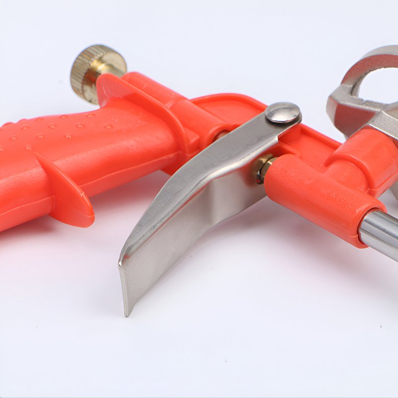 PISTOLET DO PIANKI MONTAŻOWEJ PIANY PISTOLETOWEJ KLEJU METALOWY MOCNY
