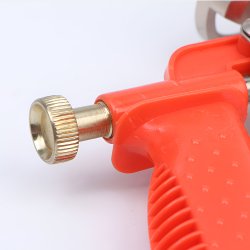 PISTOLET DO PIANKI MONTAŻOWEJ PIANY PISTOLETOWEJ KLEJU METALOWY MOCNY