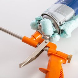 PISTOLET DO PIANKI MONTAŻOWEJ PIANY PISTOLETOWEJ KLEJU METALOWY MOCNY