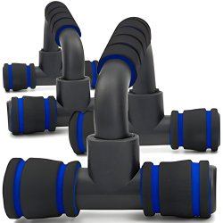 M002F  UCHWYTY PODPÓRKI DO POMPEK PUSH UP POMPKI 2SZT DO ROBIENIA ĆWICZEŃ - S080