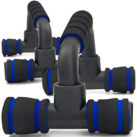 M002F  UCHWYTY PODPÓRKI DO POMPEK PUSH UP POMPKI 2SZT DO ROBIENIA ĆWICZEŃ - S080
