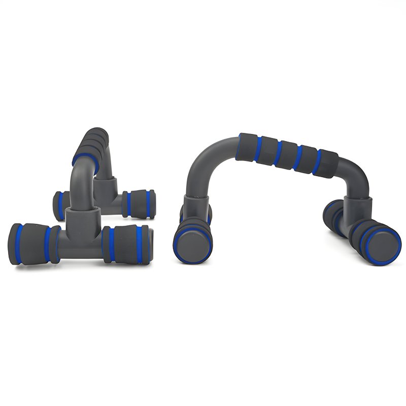 M002F  UCHWYTY PODPÓRKI DO POMPEK PUSH UP POMPKI 2SZT DO ROBIENIA ĆWICZEŃ - S080