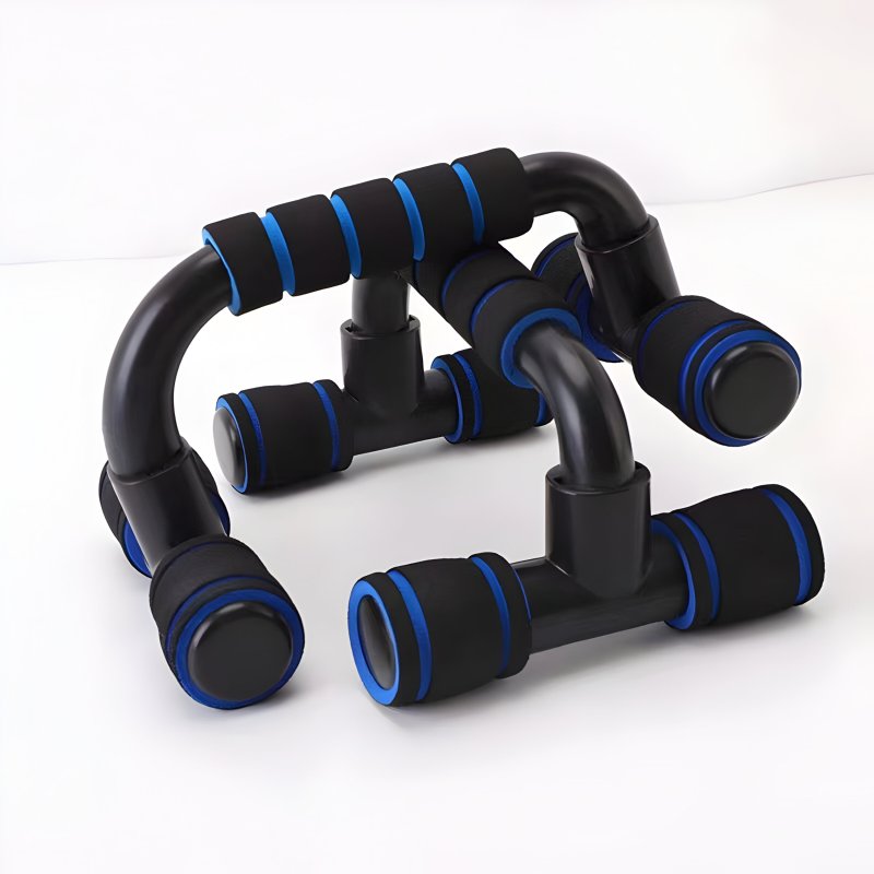 M002F  UCHWYTY PODPÓRKI DO POMPEK PUSH UP POMPKI 2SZT DO ROBIENIA ĆWICZEŃ - S080